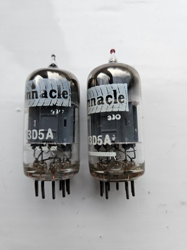 Pinnacle 13d5a tubes - pinnacle,
