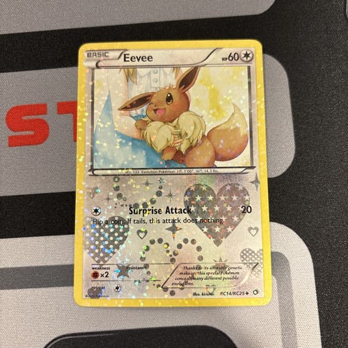 Pokémon eevee tcg - holo, card