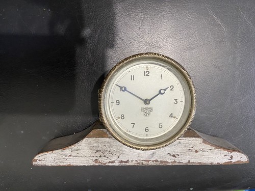 Smiths vintage car clock with - smiths,