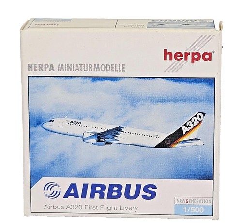 Herpa wings airbus a320 first - herpa,