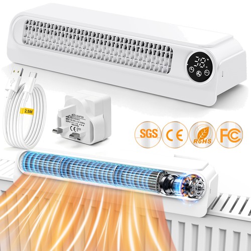 Radiator fan quiet heating - radiator,