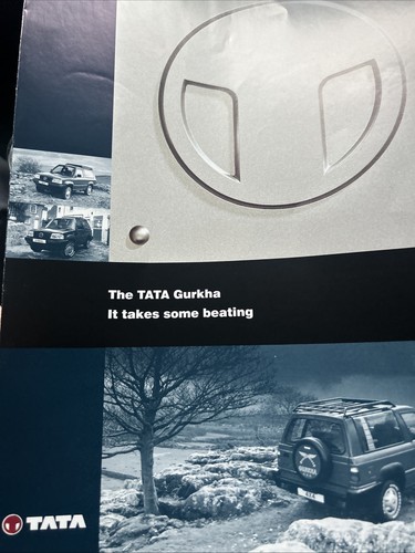 Tata 4x4 gurkha range - tata,