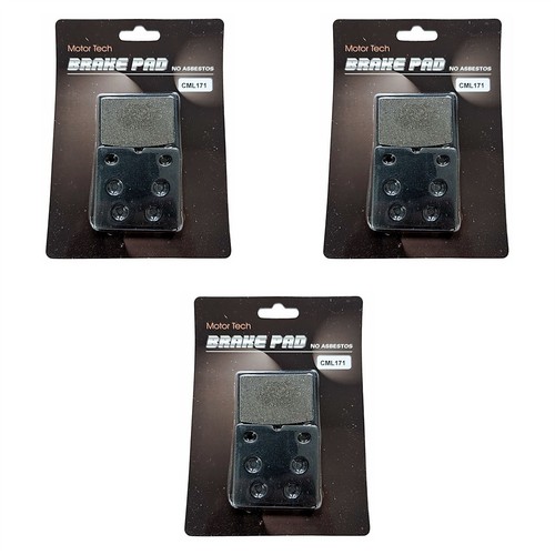 Full brake pads rr - full,