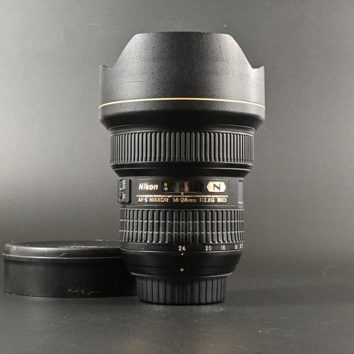 Nikon nikkor 14 24mm - nikon, af-s