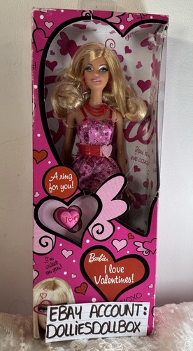 2010 barbie love valentines - barbie, i