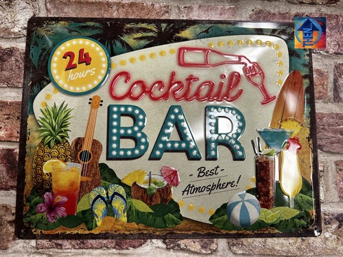 Cocktail bar large - retro, style