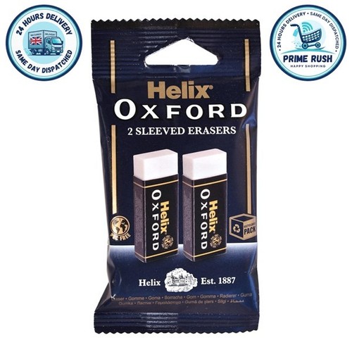 Helix oxford large - large, erasers