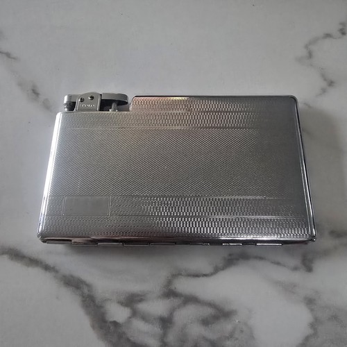 Vintage polo cigarette case - cigarette,