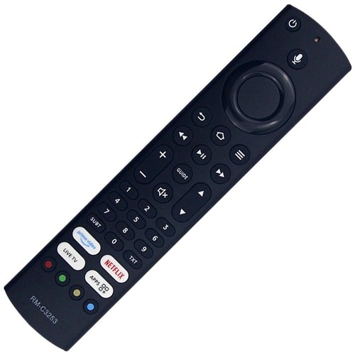 New c3255 voice remote - "new, rm-c3255