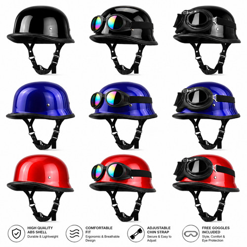 German bike helmet - bike, half