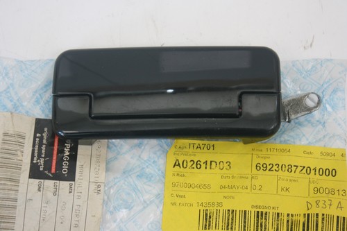 Rear right door handle - , piaggio
