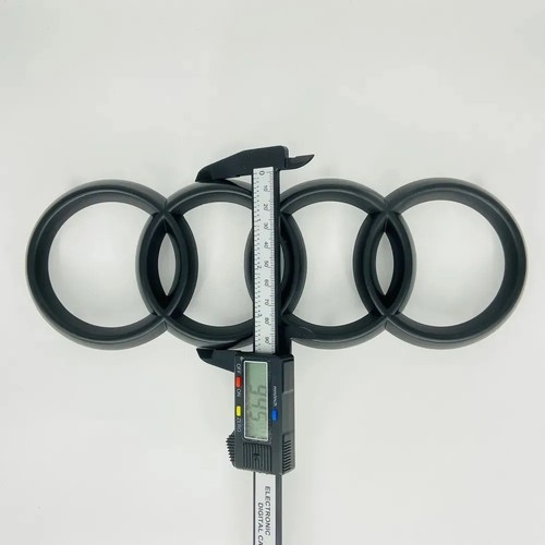 Abs black ring badge - 4, emblem