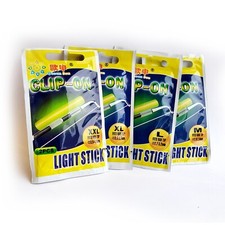 10 CLIP ON TIP LIGHTS BEACHCASTER CARP QUIVER BARBEL ROD NIGHT LIGHT GLOW STICKS