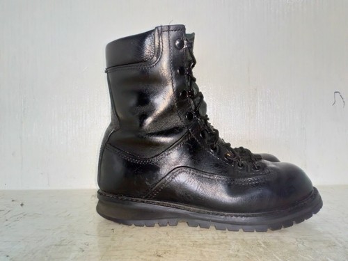 Matterhorn black leather made - leather,