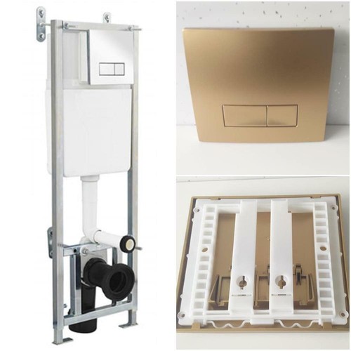 Concealed cistern universal - cistern, wc