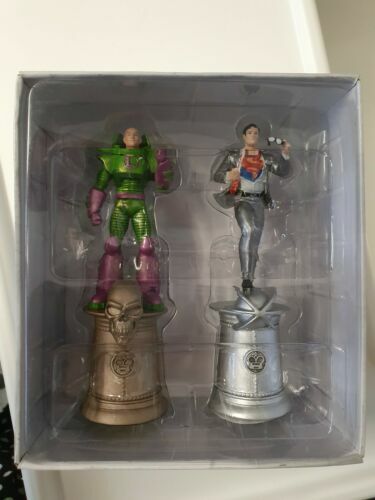 Eaglemoss chess set - dc, kings