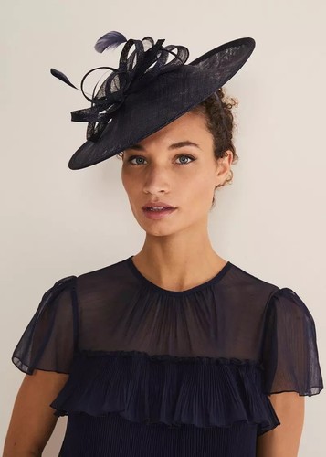 Phase eight navy bow disc - navy,