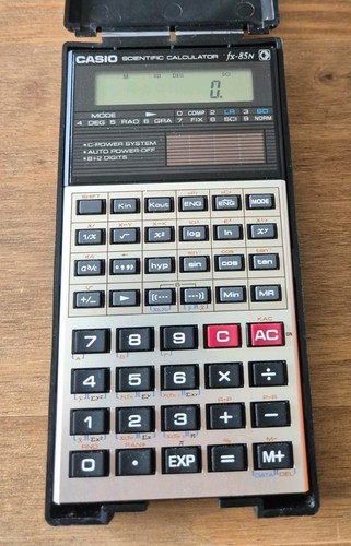 Casio 85n scientific - casio, fx-85n