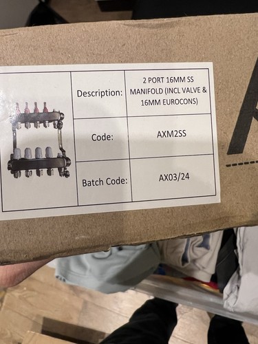 Aumix port 16mm - aumix, ufh