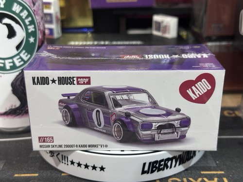 Kaido house nissan - 1/64,