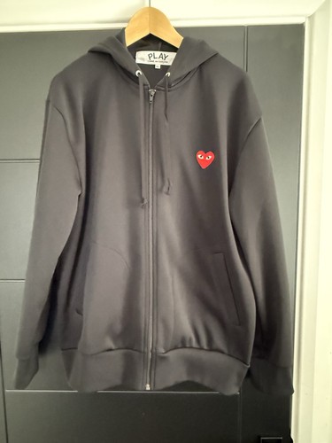 Comme des garcons play hoodie - comme,
