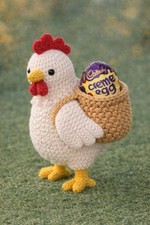 Easter Hen Creme Egg Cover