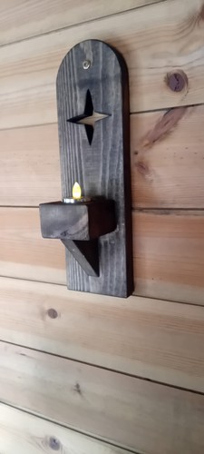 Wall mounted candle - wall,