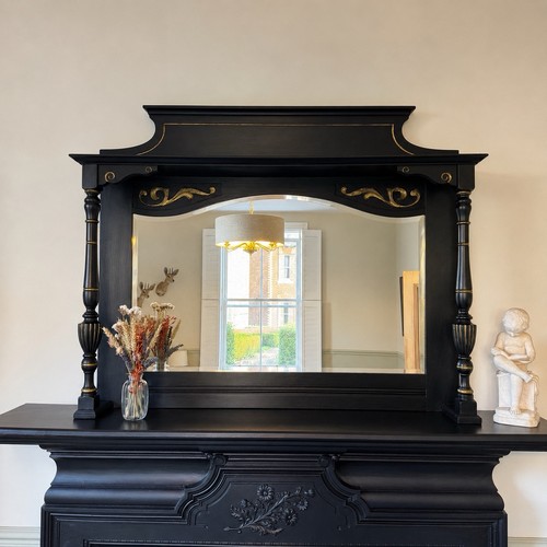 Antique edwardian ebonised - edwardian,