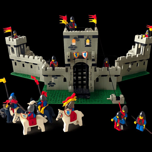 Lego 6080 king castle - lego,
