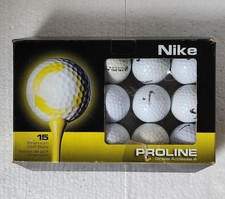 15 Nike Golf Balls/ Misc/