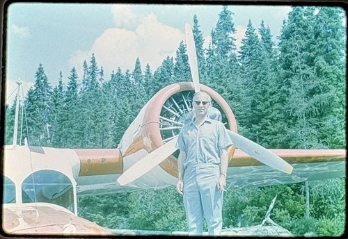 Vtg 35mm slide - 35mm, engine