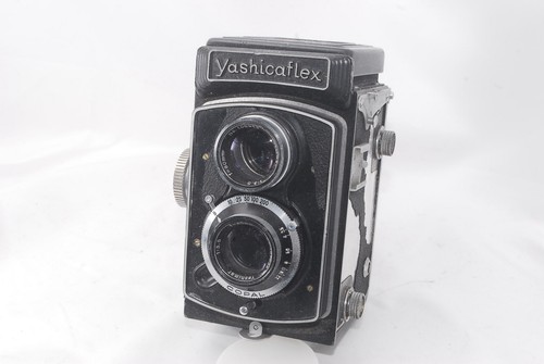 Yashica yashicaflex aii - yashica,