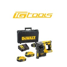 DeWalt  DCH273P2 18V XR SDS+ Hammer Drill Kit with 2 x 5.0Ah,Charger,Carry Case