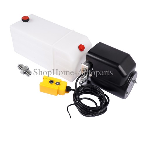Hydraulic pump with tank 8 - pump,