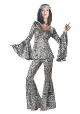 Dancing Queen Costume Ladies