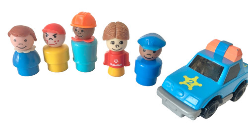 Vintage fisher price - fisher, little