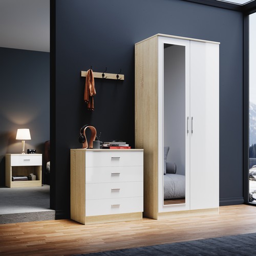 Bedroom furniture set high - bedroom,