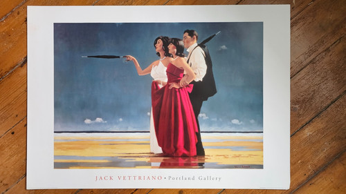 Jack vettriano portland - jack,