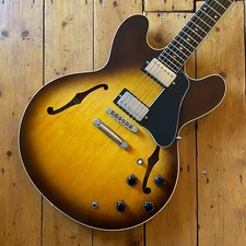 Gibson ES-335 Dot 1989 *Rare* Ebony Fretboard Vintage Sunburst