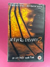Jeepers Creepers 2 VHS