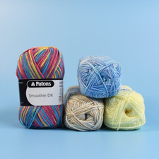 Patons Smoothie DK Yarn - 100