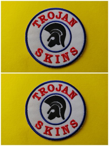Pair two skinhead - pair,