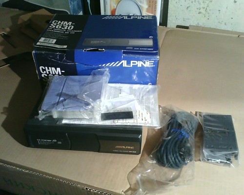 Alpine chm s630 changer - chm-s630, for