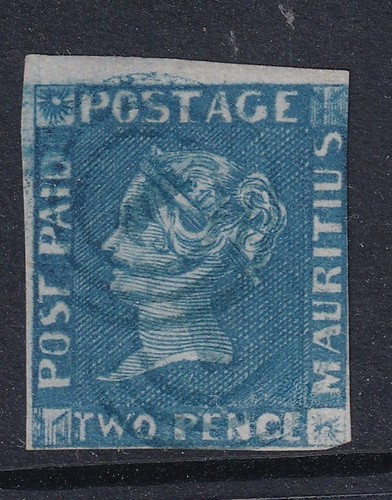 Mauritius 1849 sg8 2d - 1849-54,