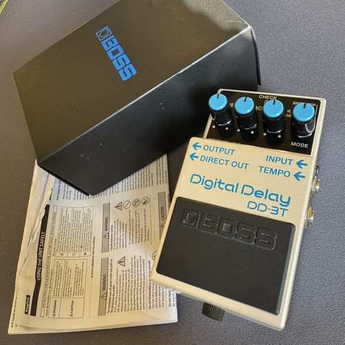 Boss digital delay - dd-3t,