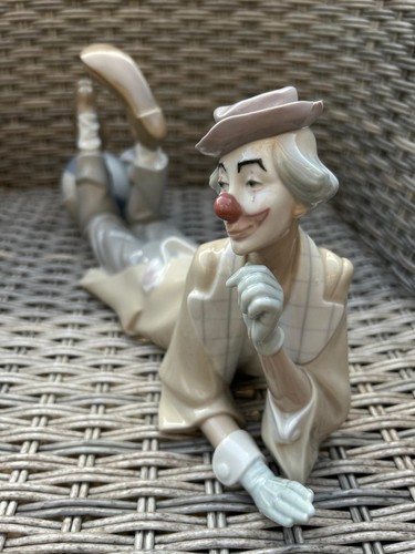 Lladro 4618 clown - clown, vintage