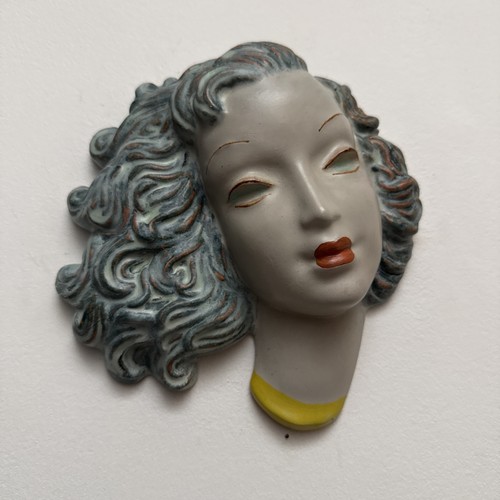 Goldscheider art deco - goldscheider,
