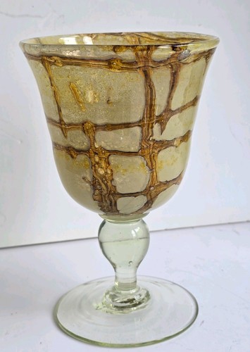 Vintage hand blown art glass - vintage,