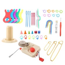 Knitting Wool Winder Kit With