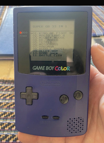 Nintendo game boy - boy, color